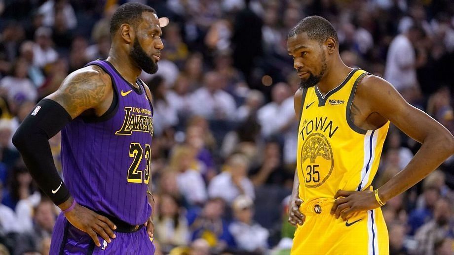 LeBron James &amp; Kevin Durant facing each other after 5 years for Lakers vs Suns game has fans hyped (AP Photo)