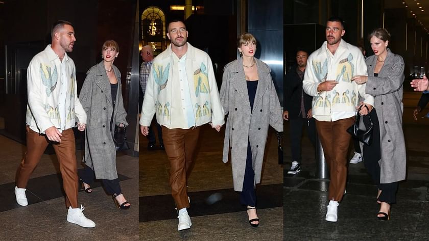 Travis Kelce, Taylor Swift hold hands on date night in NYC