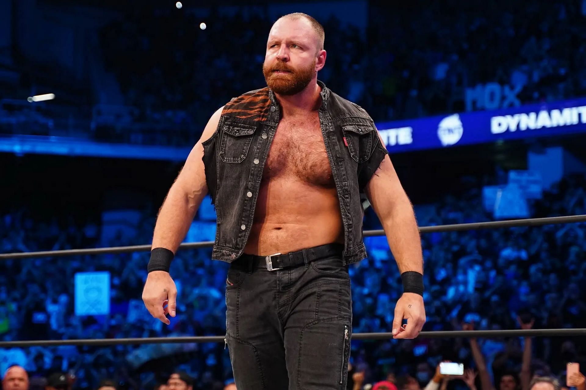 Former AEW World Champion Jon Moxley