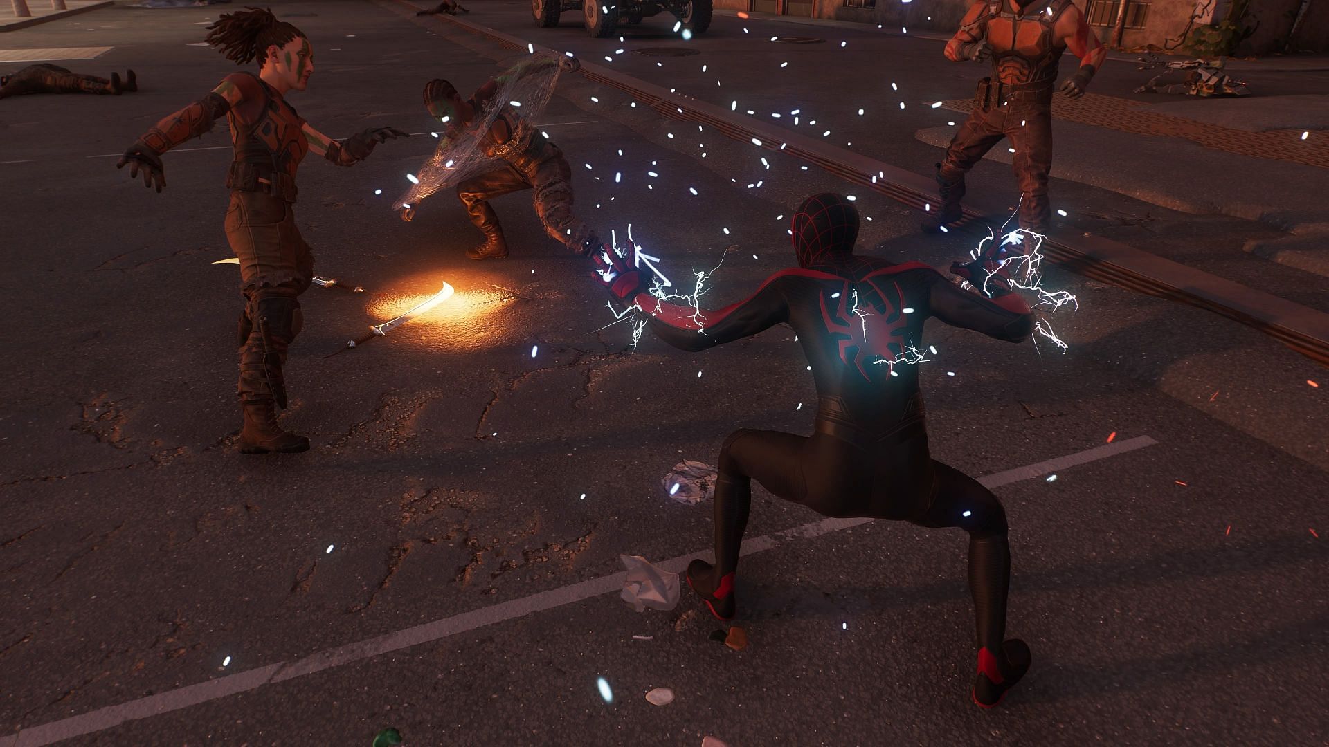 Parrying attacks is very effective in staggering enemies in Marvel