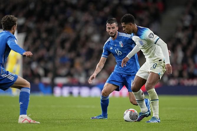 England 3-1 Italy: Player ratings for the Azzurri as defeat puts their qualifying hopes in danger | Euro 2024 qualifiers