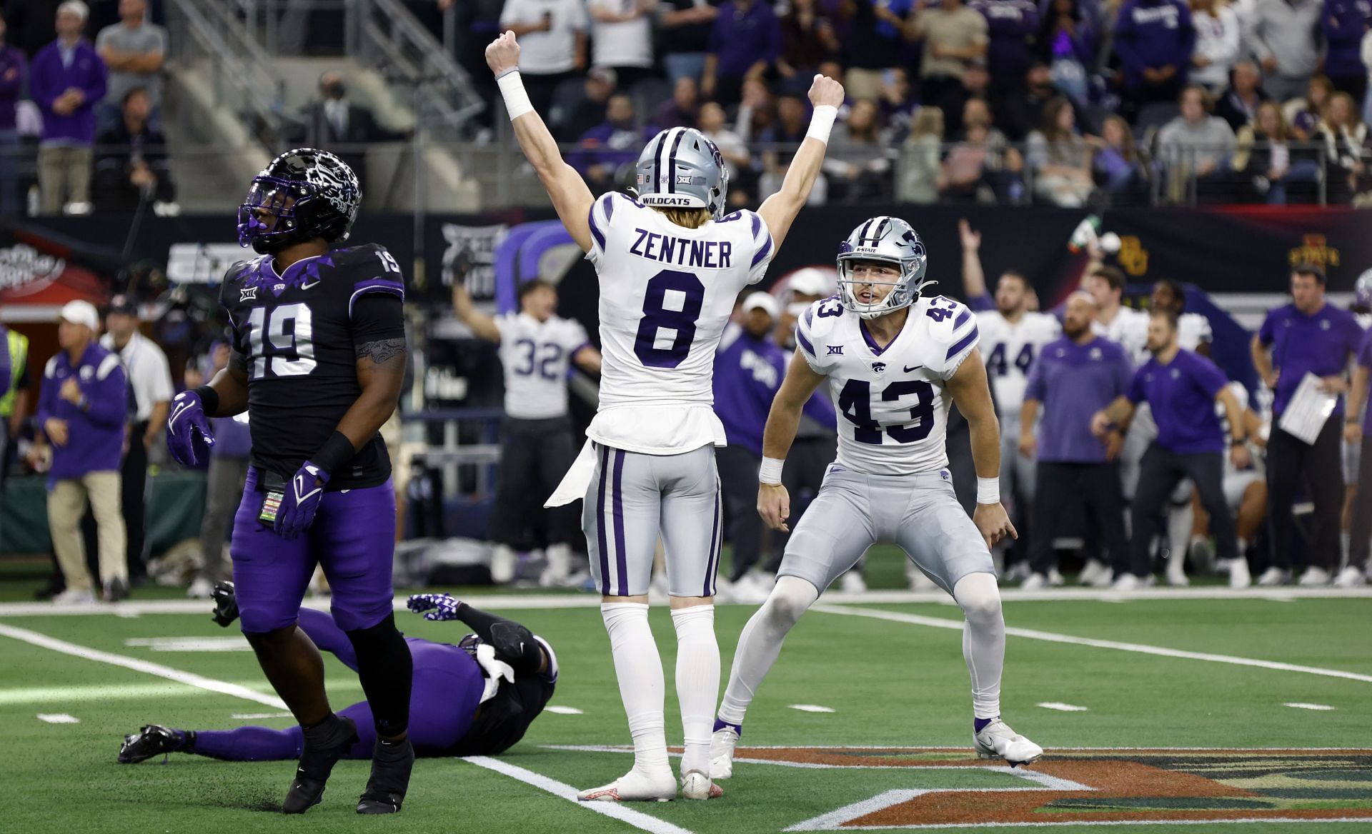 How to watch TCU vs Kansas State game today? Time, channel, TV schedule