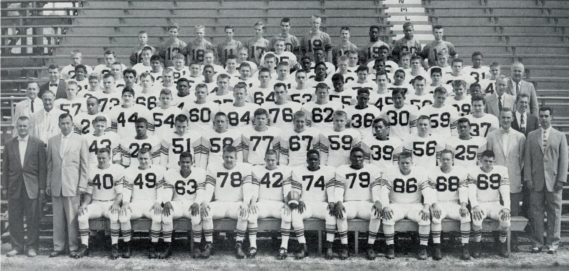 Oklahoma 1956 team