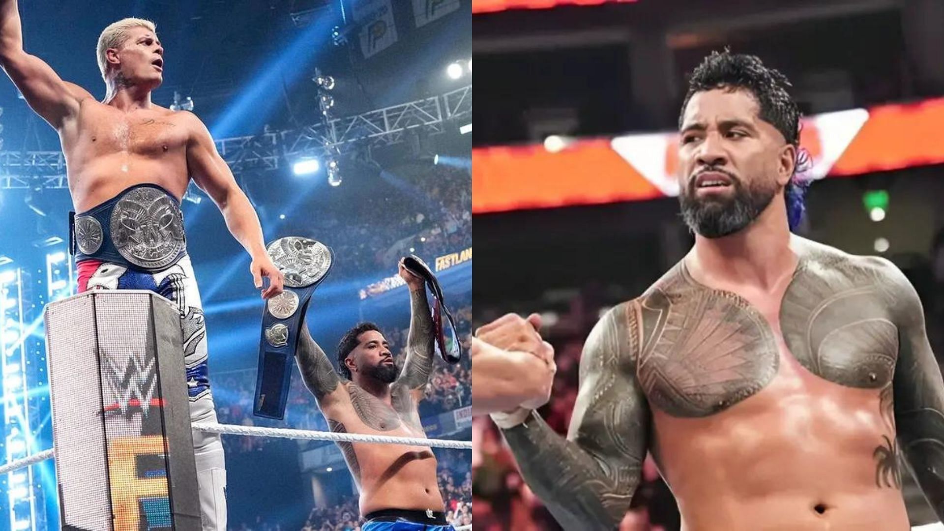 Jey Uso regained the Undisputed WWE Tag Team Championships