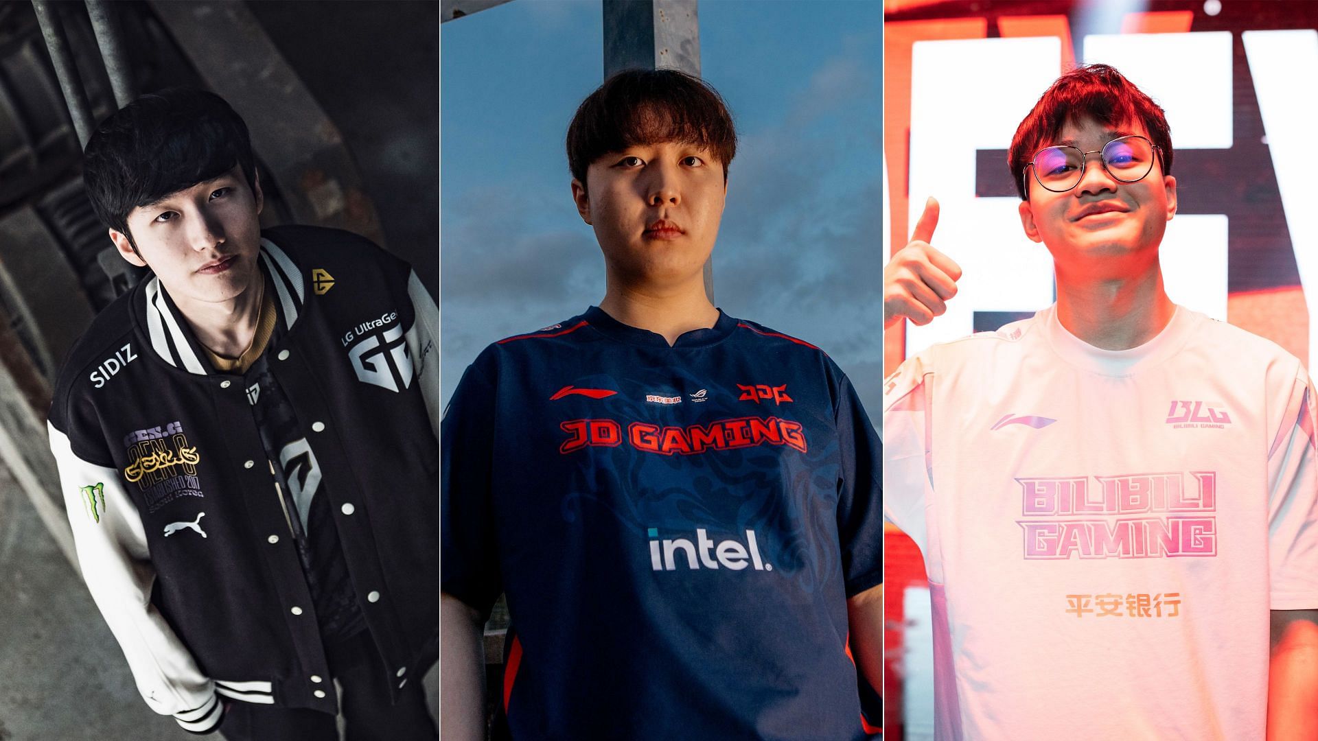 The best junglers in League of Legends Worlds 2023 (Image via LoL Esports)