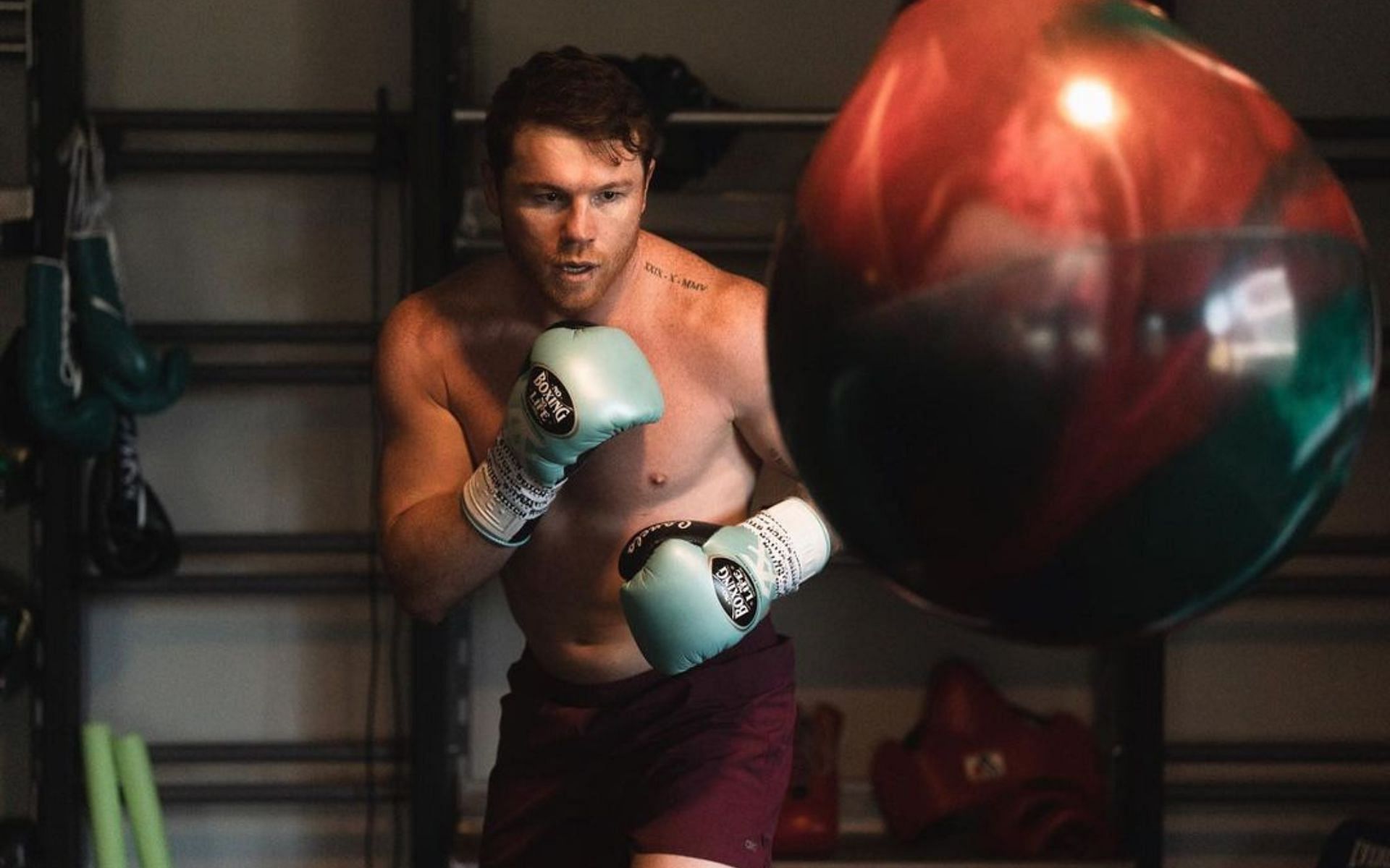 Boxing superstar Canelo Alvarez [Image credits: @canelo on Instagram]