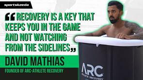 "Recovery is a key that keeps you in the game and not watching from the sidelines": David Mathias, Founder of ARC-Athlete Recovery