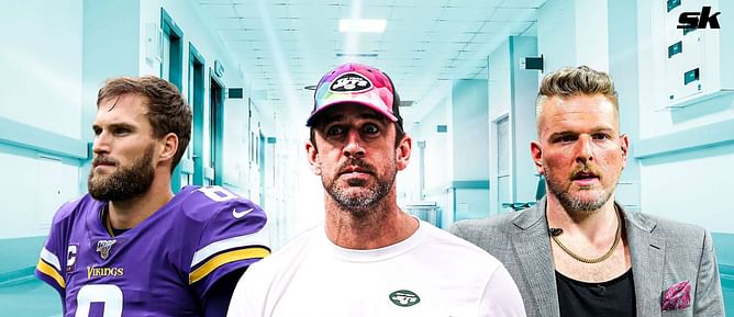 Kirk Cousins could take Aaron Rodgers’ path for Achilles injury recovery, claims Pat McAfee