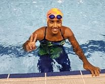 Nina Venkatesh rewrites three records in swimming at National Games 2023