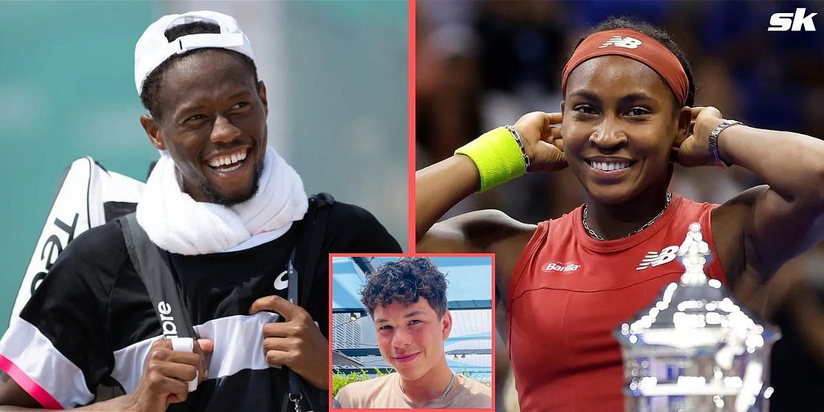 Ben Shelton recently received birthday wishes from his good friends Coco Gauff and Christopher Eubanks