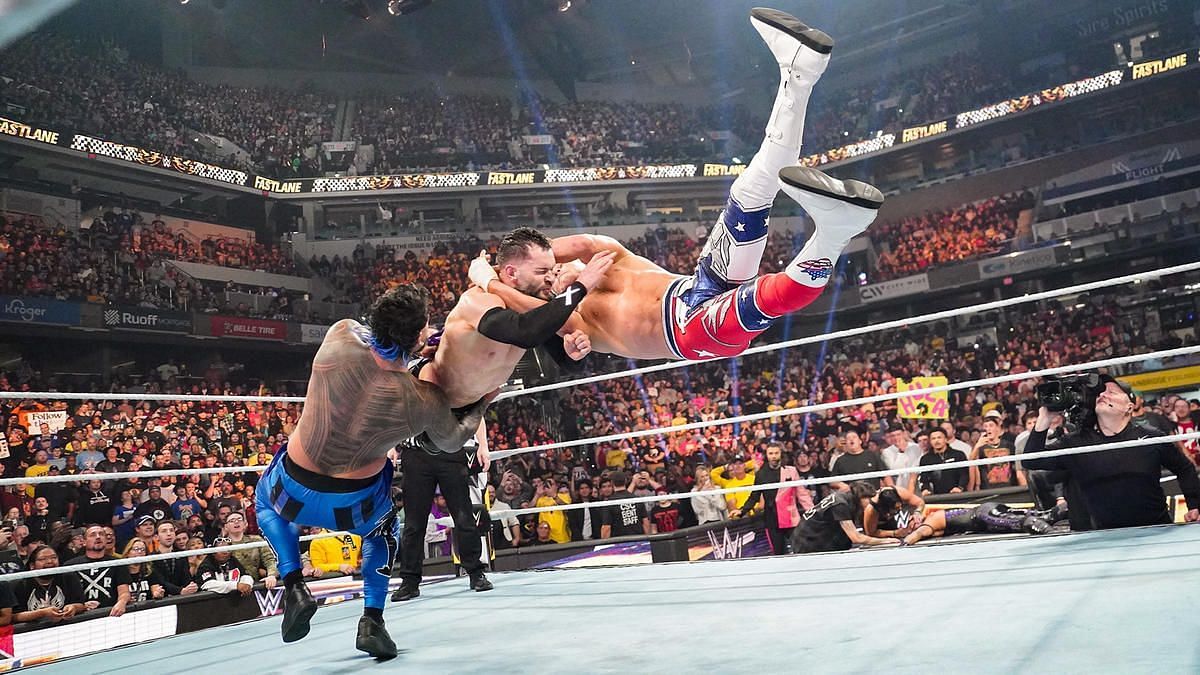 What a way to kick off WWE Fastlane 2023!