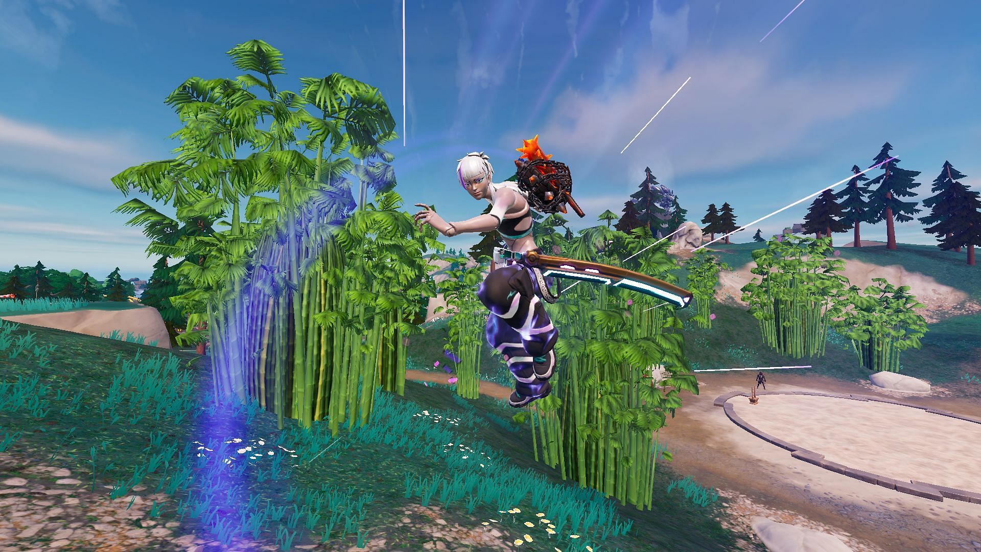 The Kinetic Blade will be added back to the game (Image via Epic Games)