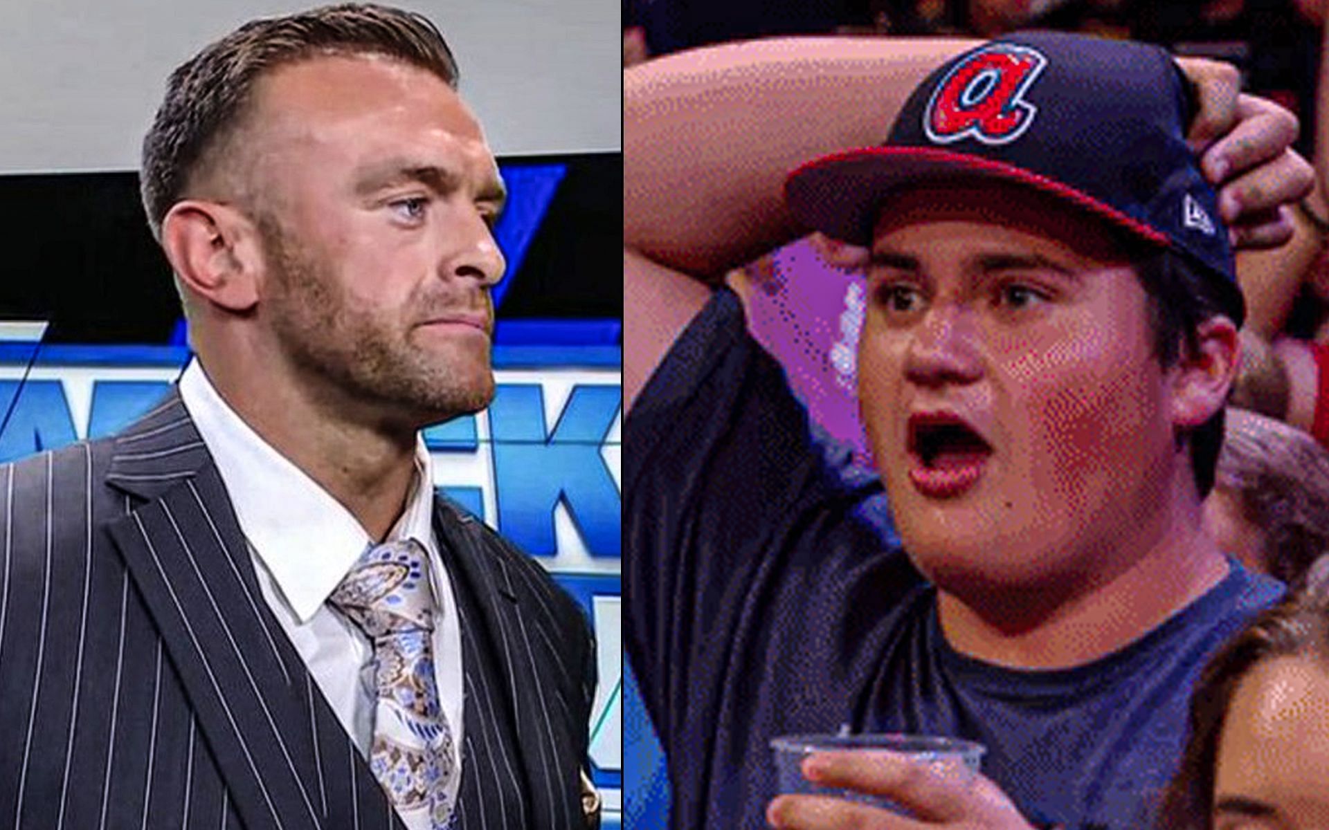 Nick Aldis is the current General Manager of SmackDown 