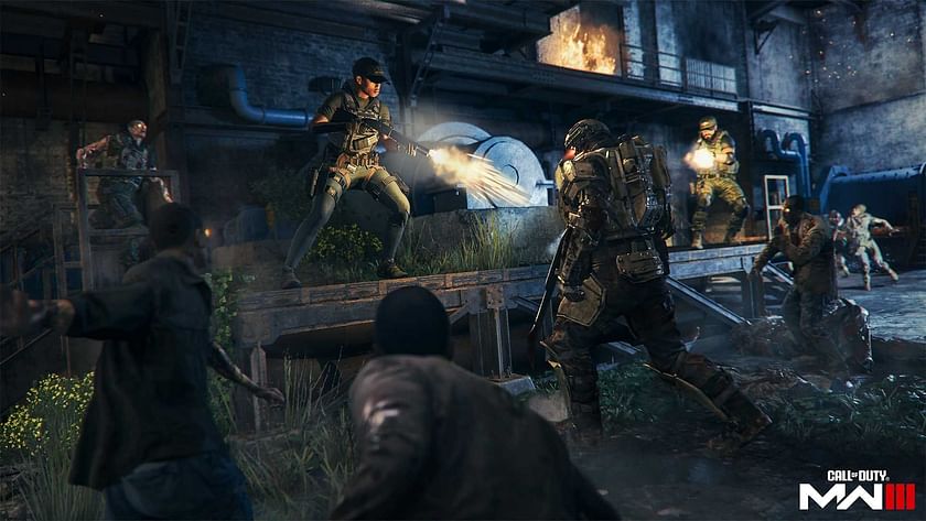 Call of Duty: Modern Warfare 3 Zombies Cinematic Trailer