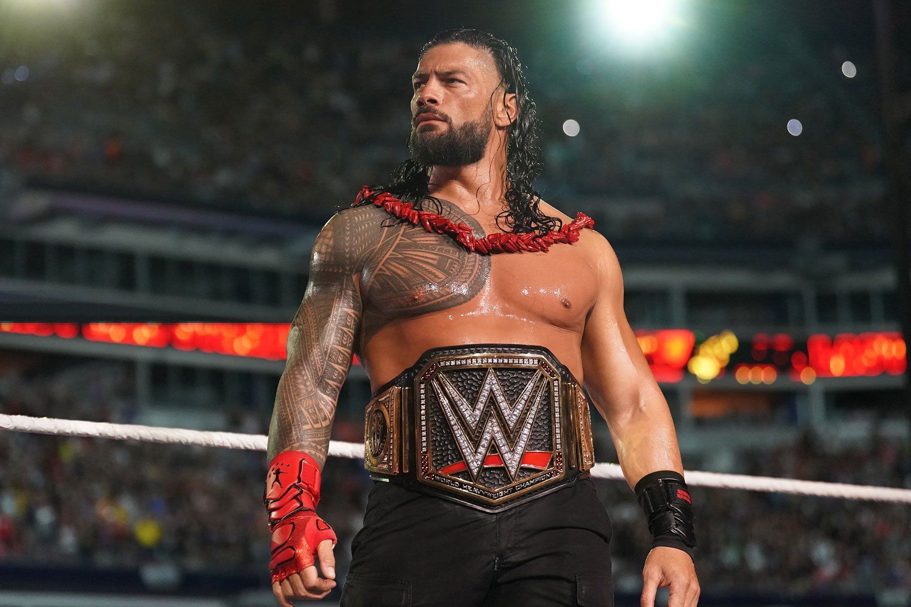 Roman Reigns is the current Undisputed WWE Universal Champion.