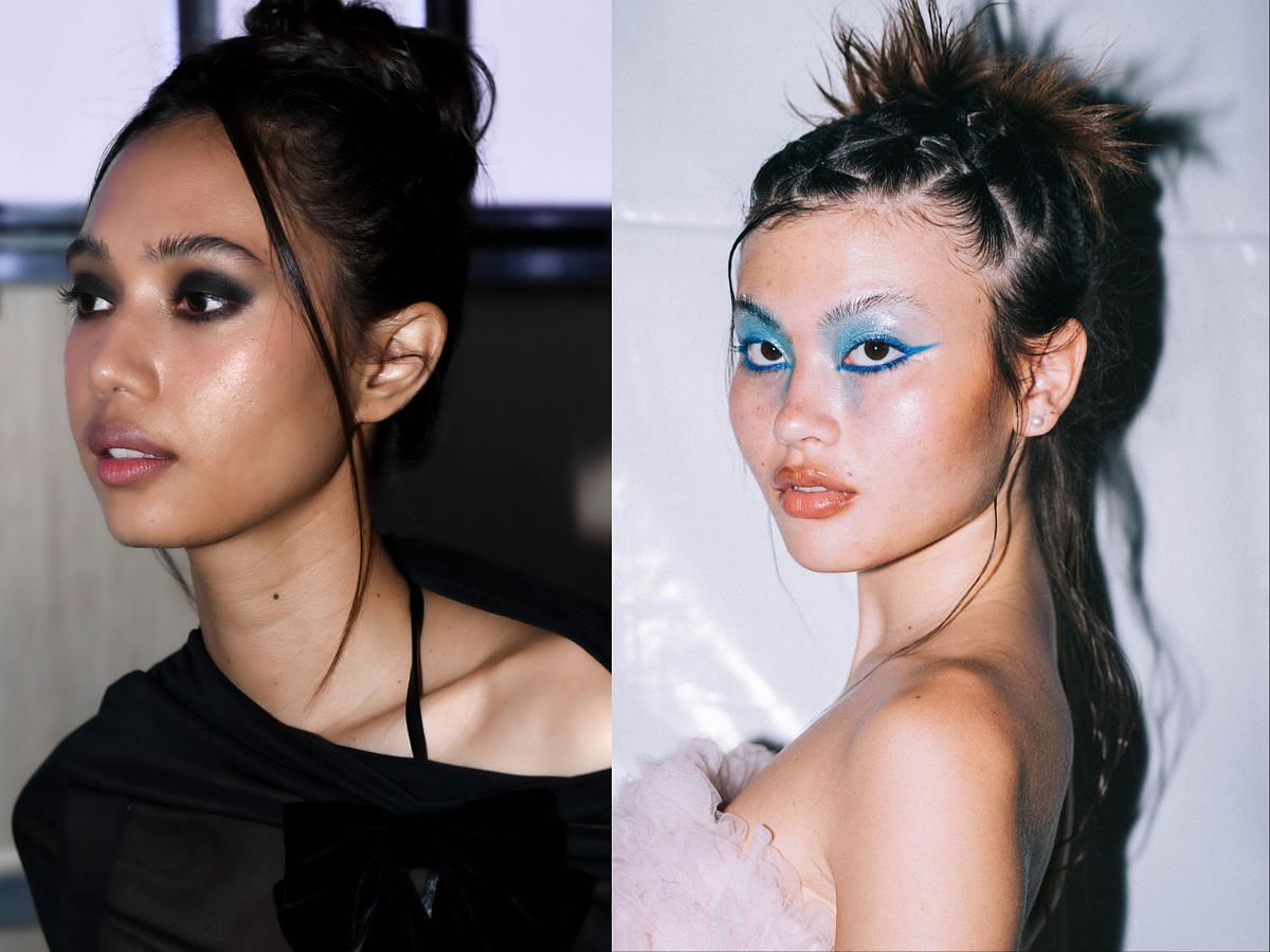 5 Best Eye Makeup Trends from Fashion Week 2023 (Image via Sportskeeda)