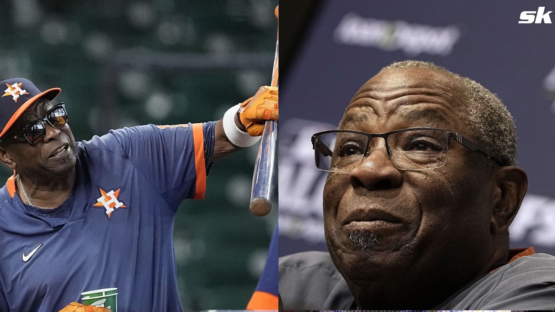 Dusty Baker has retired from his post as the Astros manager 