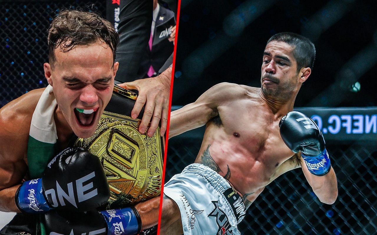 Jonathan Di Bella (left) and Danial Williams (right) | Image credit: ONE Championship