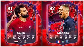 EA FC 24 leak hints at Kylian Mbappe and Mohamed Salah being part of the Trailblazers promo