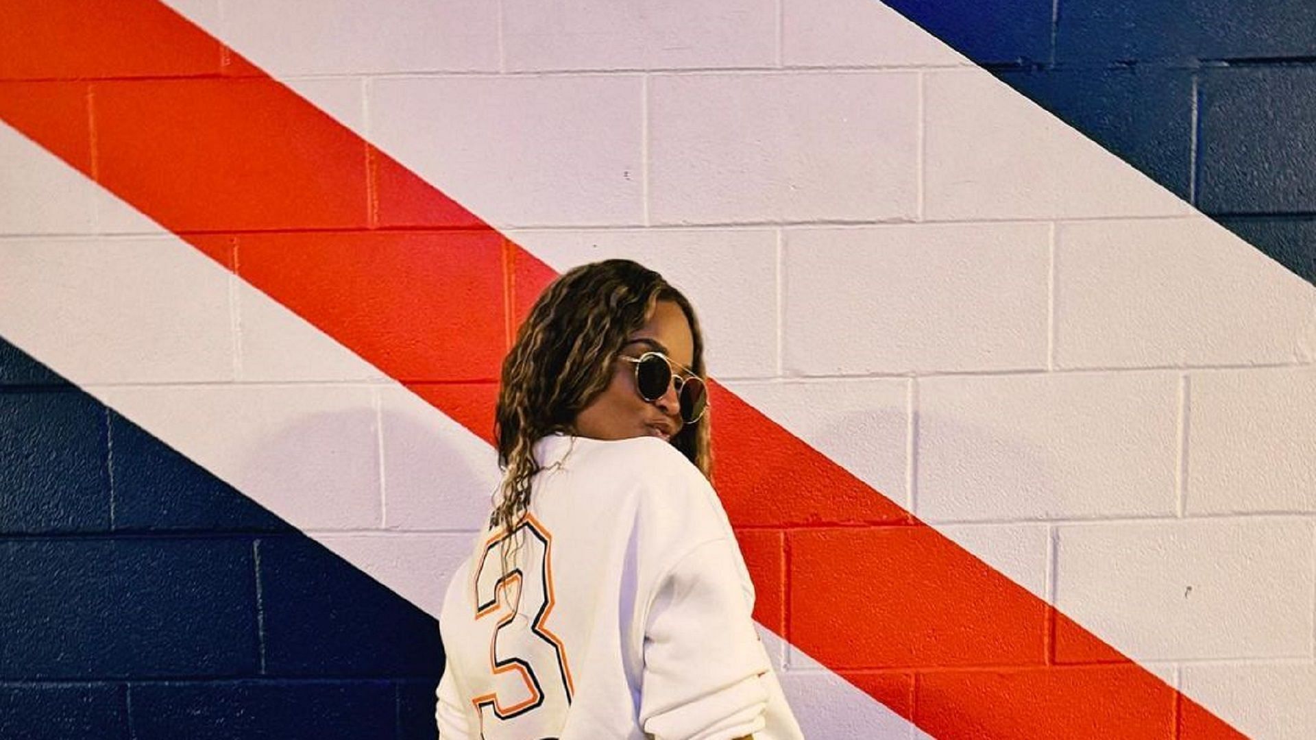 IN PHOTOS: Ciara Wilson shows off baby bump as Russell Wilson leads Broncos to stellar win vs Packers - Courtesy of Ciara on Instagram