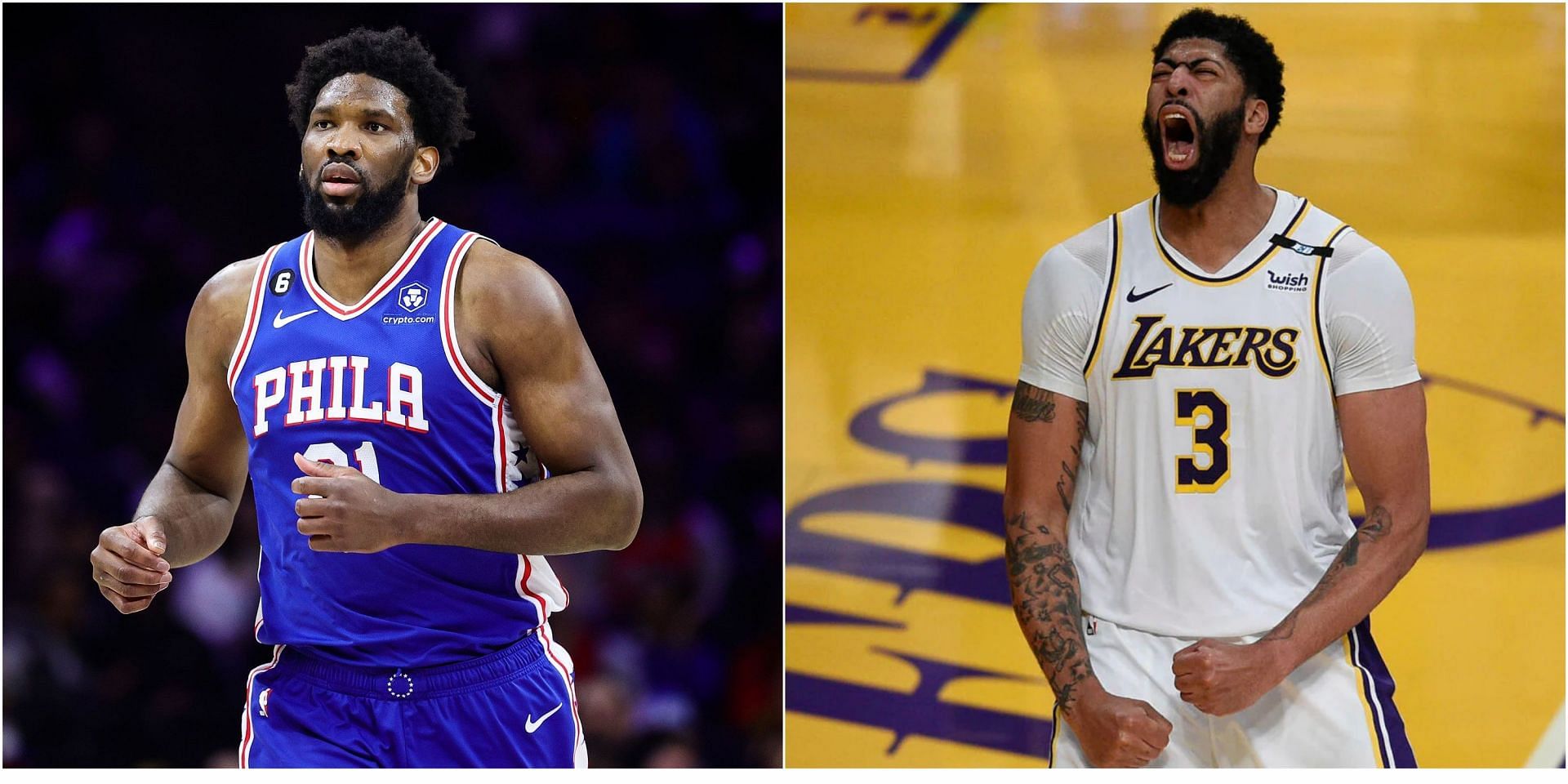 Top 5 centers based on 2023 NBA fantasy basketball projections