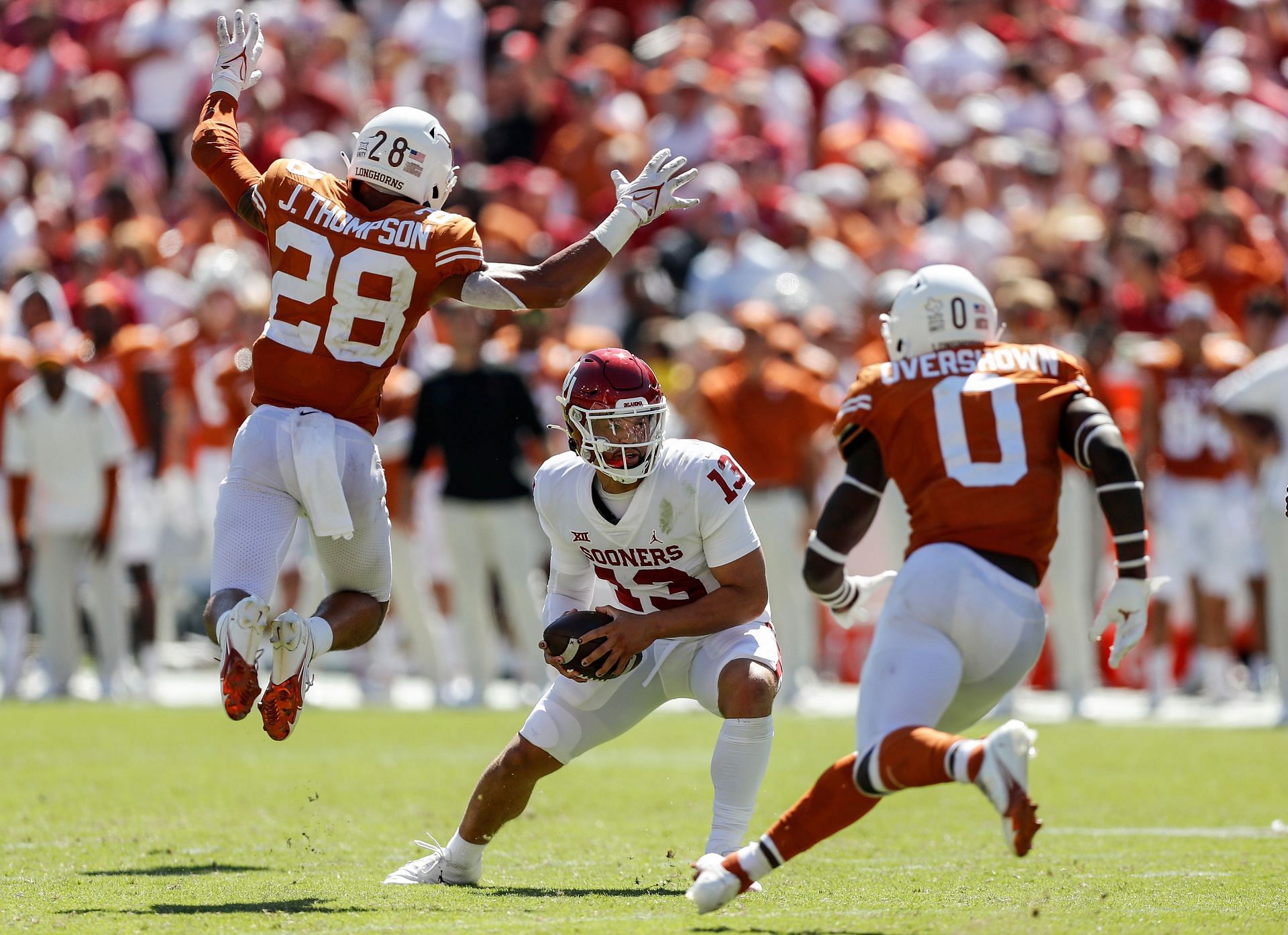 The Red River Showdown is an annual matchup