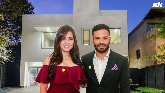 In Photos: Jose Altuve's luxurious $3,500,000 modern memorial home ...