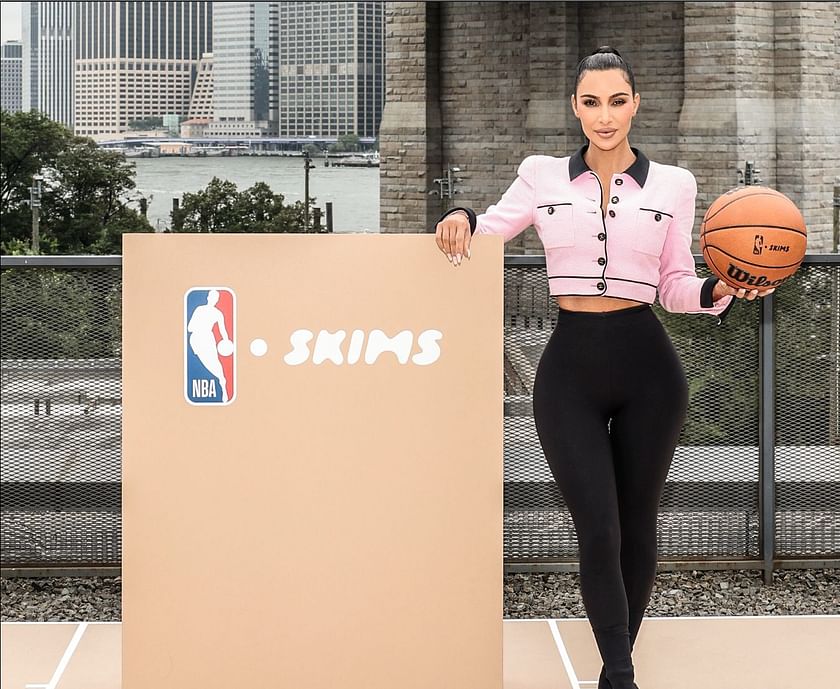 Cannot stay away from NBA players”: Fans in shambles as Kim Kardashian's $4  billion brand becomes league's official underwear partner