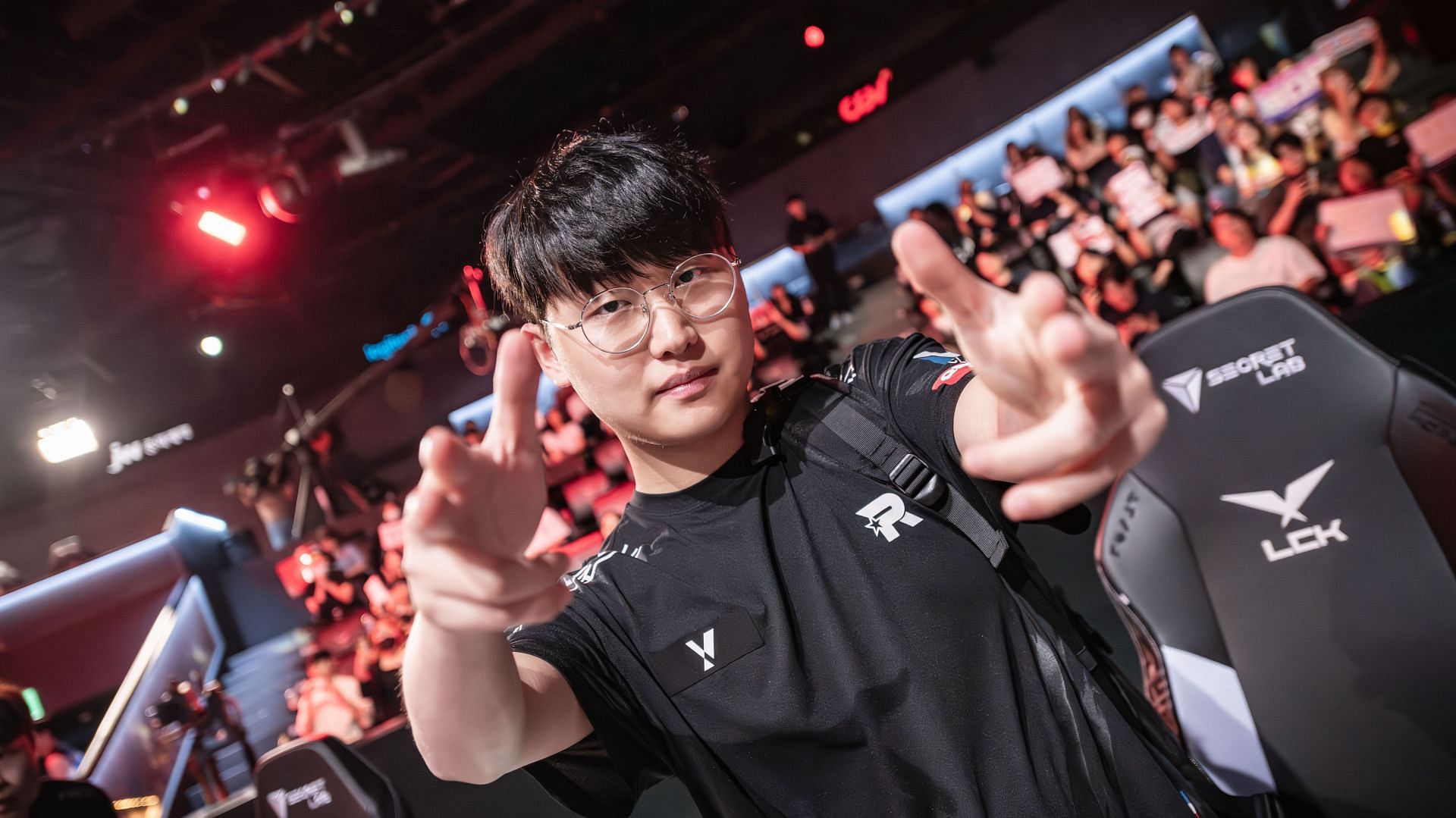 KT Rolster&#039;s Aiming (Image via LoL Esports)