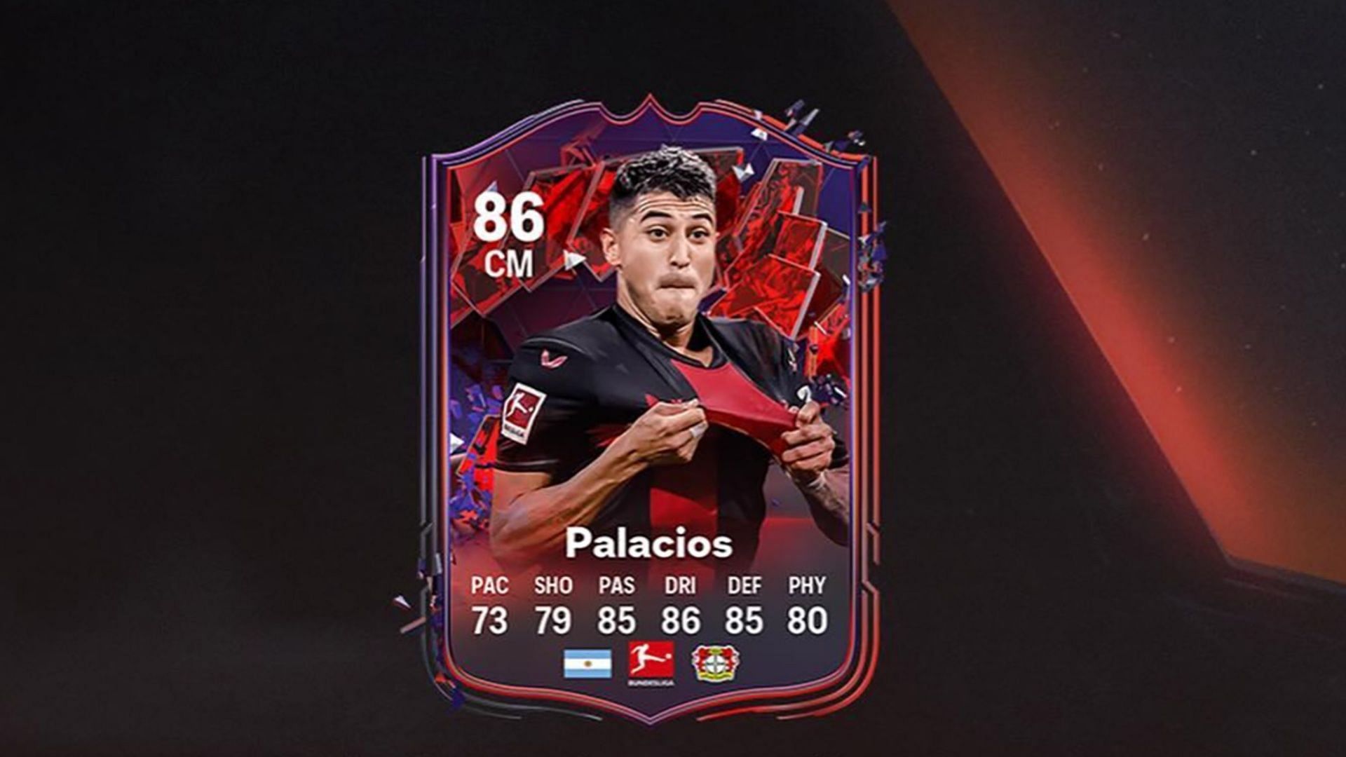 EA FC 24 Palacios Trailblazers