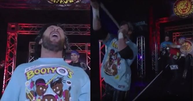 AEW's The Elite paying tribute to The New Day with an iconic entrance is still wonderful to watch [VIDEO]