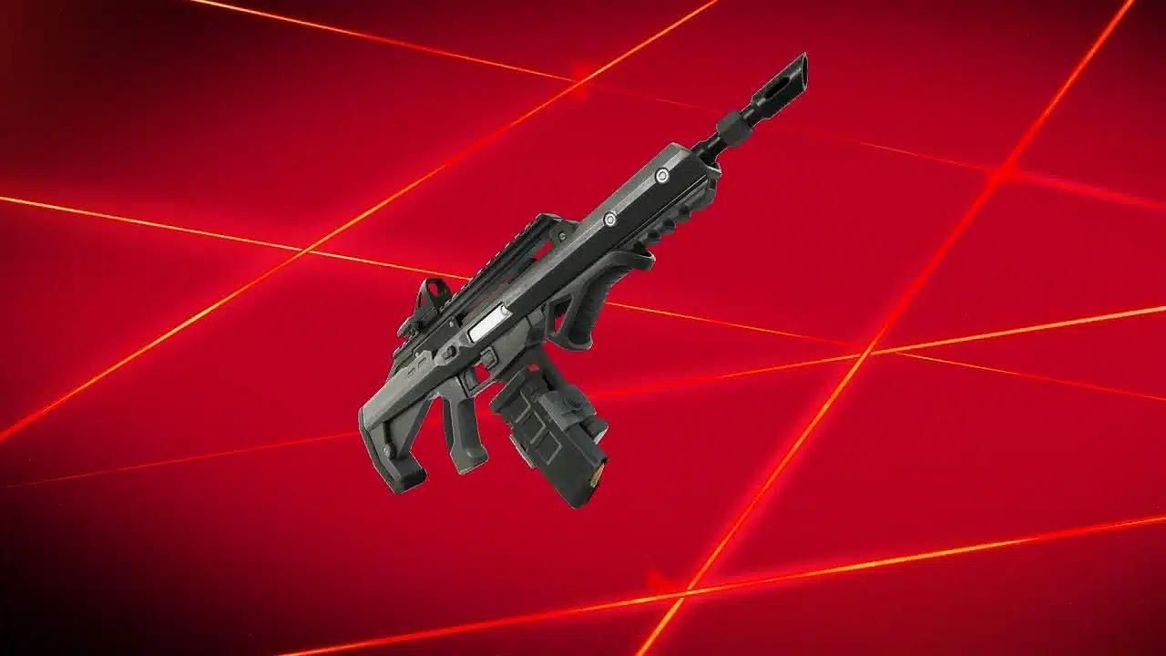 The right weapons can make this challenge much easier. (Image via Epic Games/Fortnite)