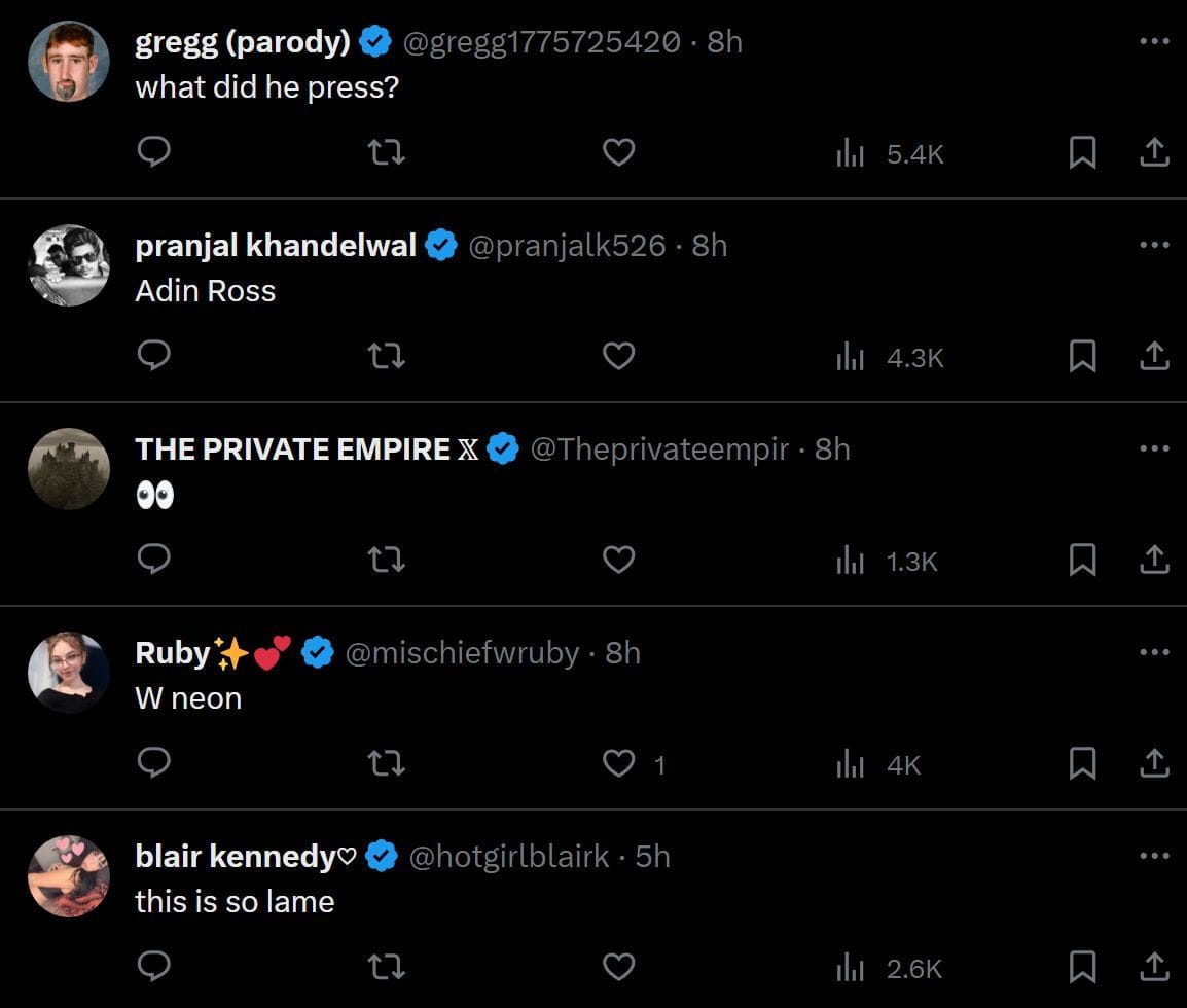 "I would be friends with you, but I can't" N3on confronted Adin Ross