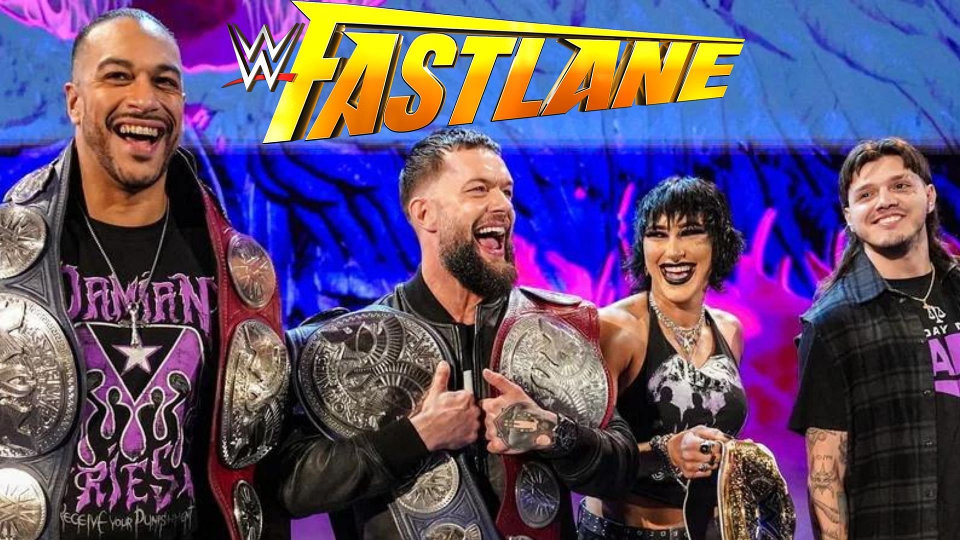 The Judgment Day will be in action at Fastlane.