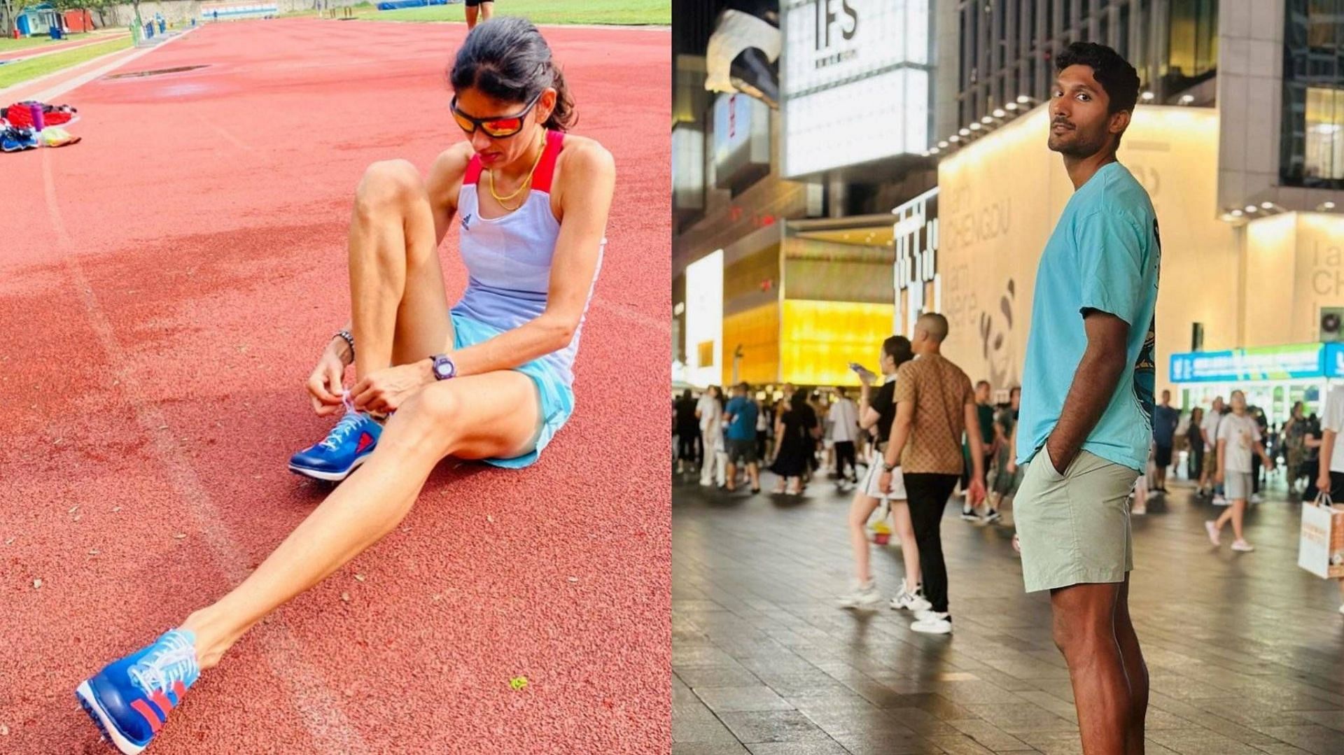 Will Parul Chaudhary and Tejaswin Shankar win medals today? (Image: Instagram)