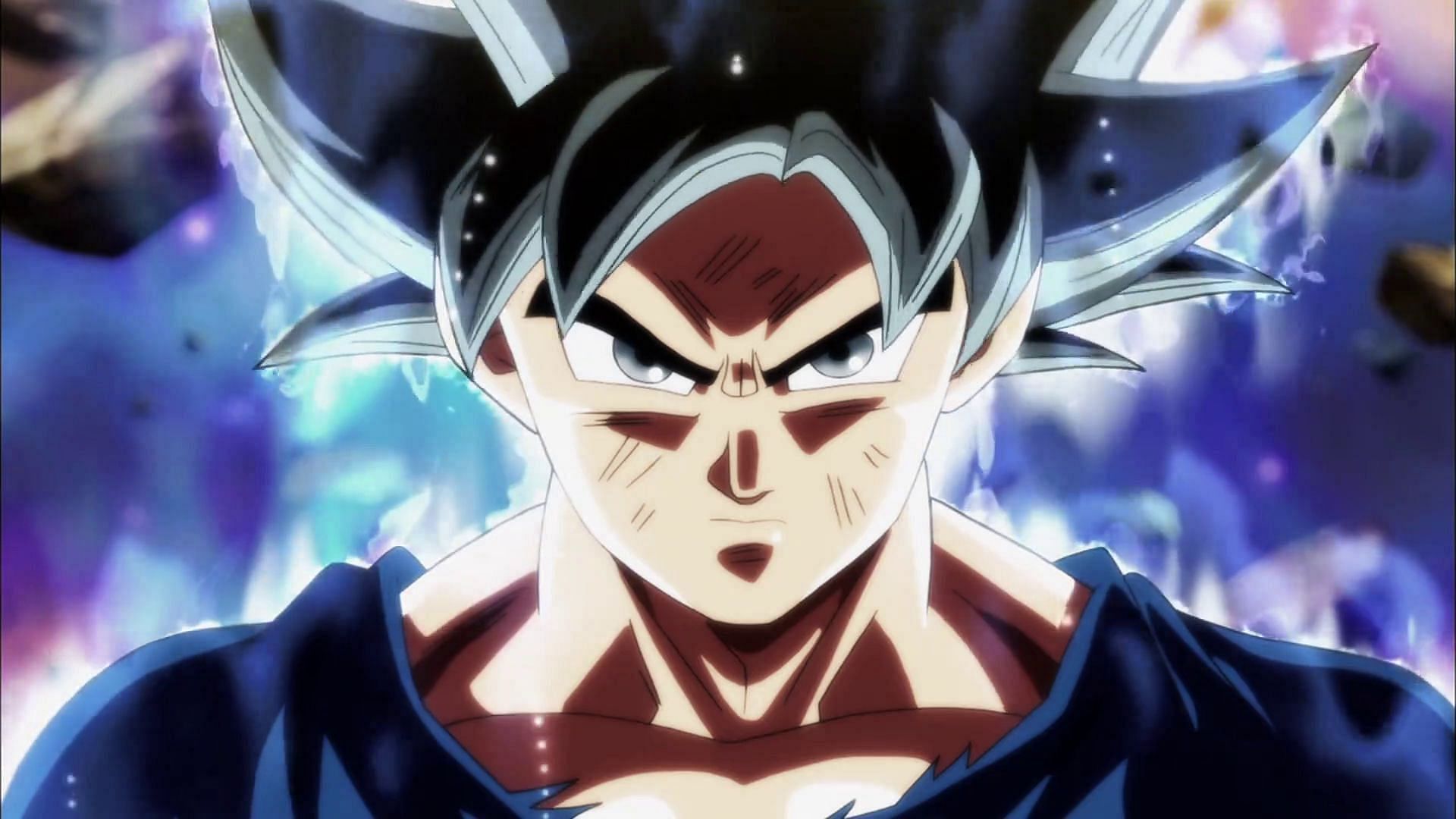 Goku using his Ultra Instinct in the Dagon Ball series (Image via Toei Animation)