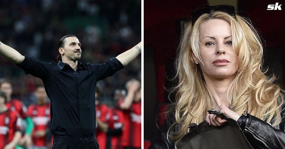 Zlatan Ibrahimovic has two sons with his long-time partner Helena Seger