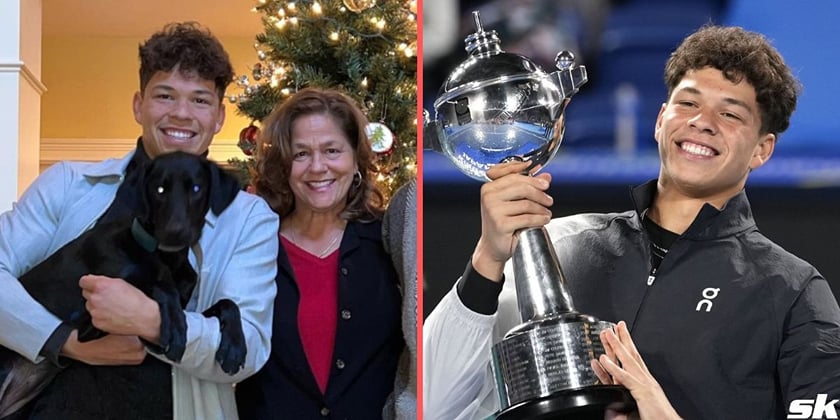 "Regardless of the time, my mother has not missed a match" - Ben ...
