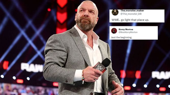"WWE... go light that place up" - Hall of Famer's son officially confirming AEW exit has fans excited