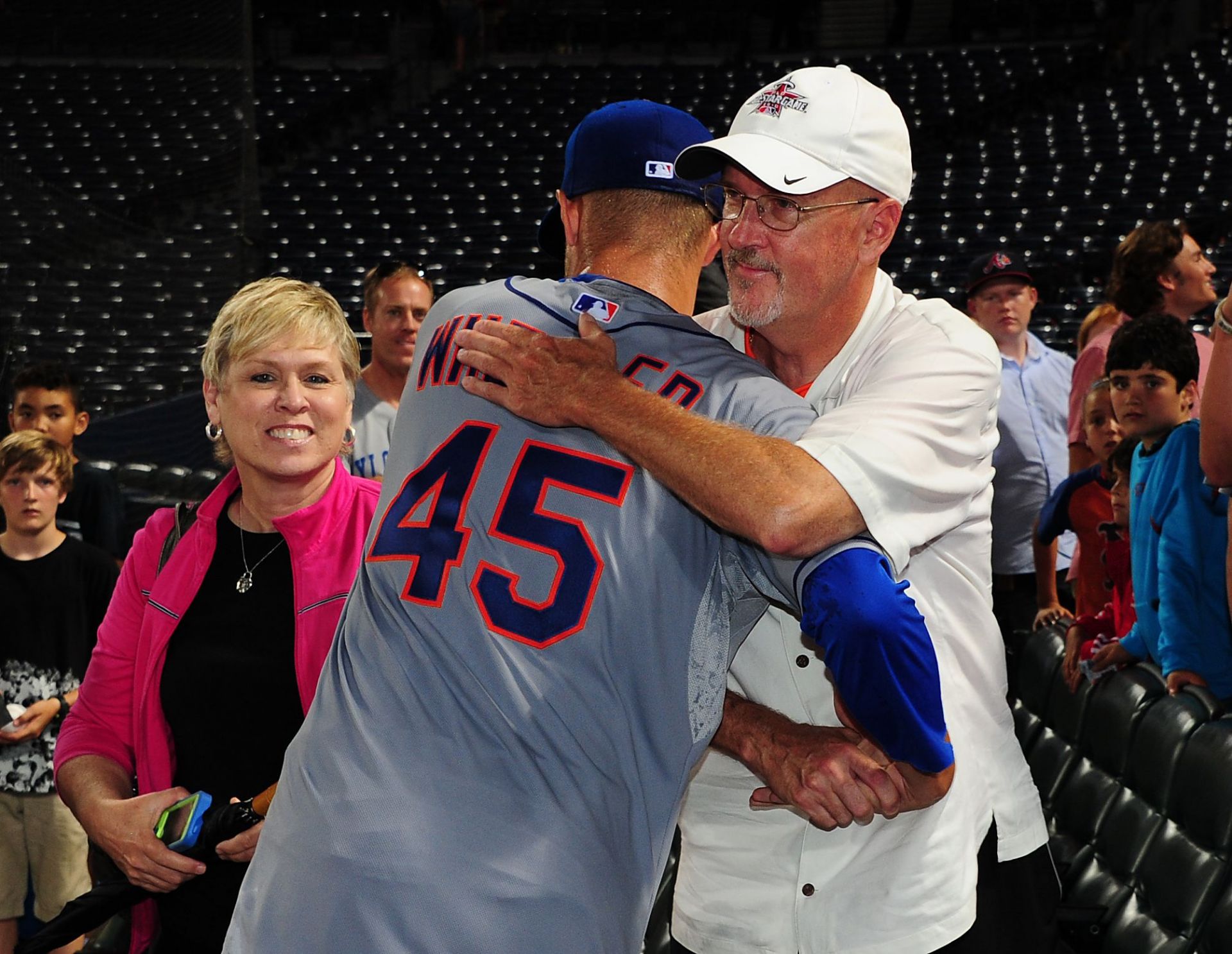 Zack Wheeler Parents