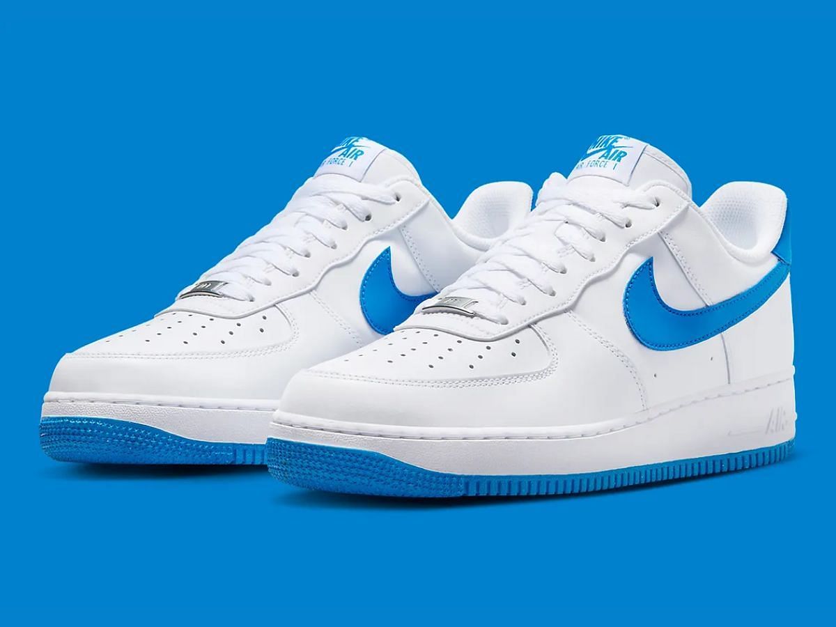 University Blue Hues Outline This Nike Air Force 1 Low - Sneaker News