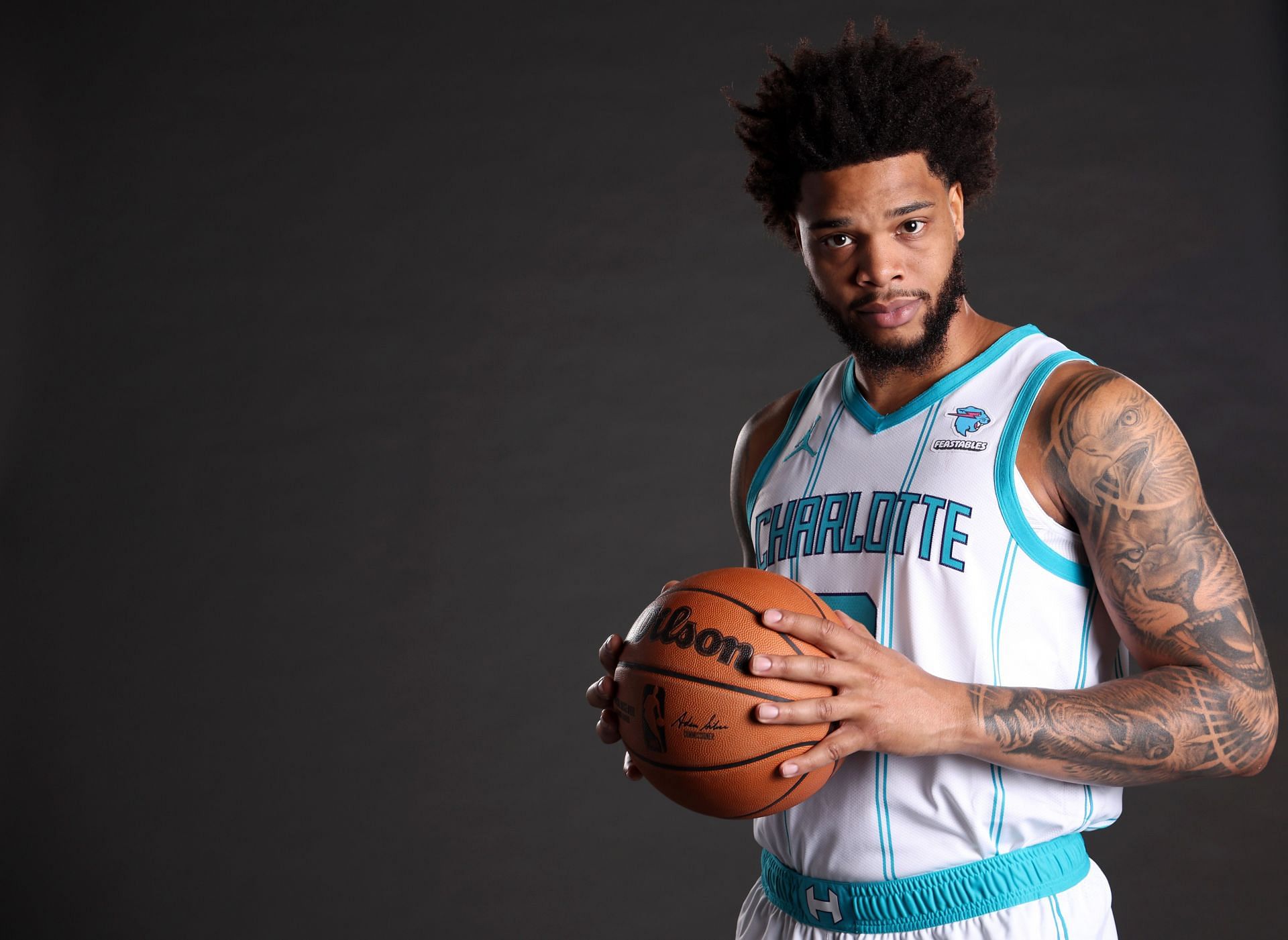 Charlotte Hornets Media Day