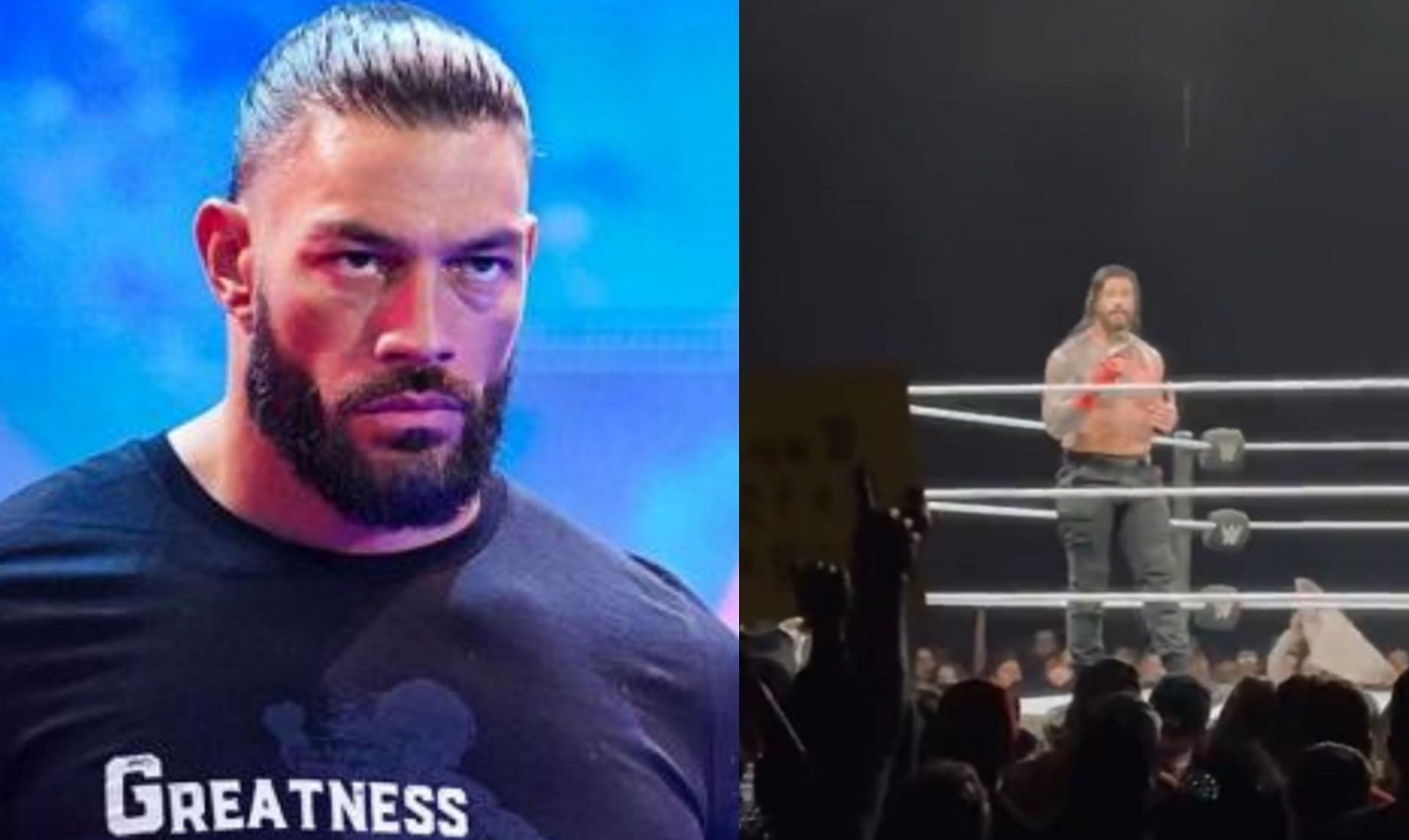 WWE दिग्गज रोमन रेंस का फैंस पर फूटा गुस्सा 