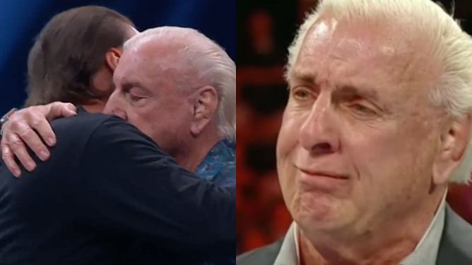 WWE legend blasts Ric Flair: "There is not a God because if there was, [he] would’ve been dead 20 years ago"