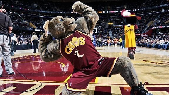 Where do Moondog, Sir CC rank among most beloved NBA mascots? 