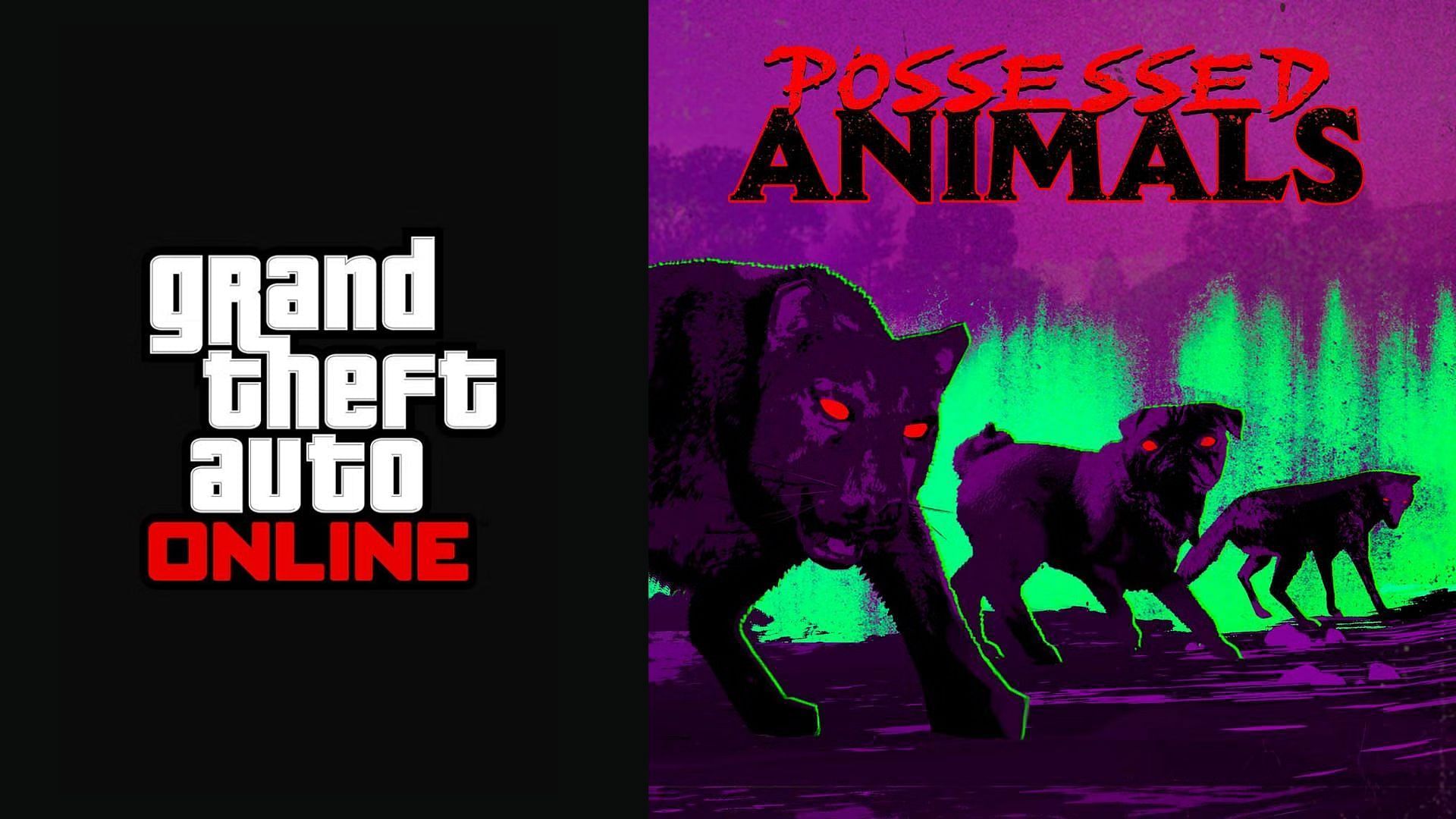 A brief list of all GTA Online Possessed Animals locations during Halloween 2023 event (Image via Rockstar Games)