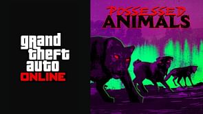All GTA Online Possessed Animals locations during Halloween 2023