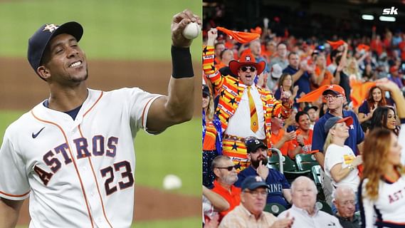 Houston Astros fans elated as Mauricio Dubon ups hit streak to 20 games,  best streak on the team since 2011: Best second baseman in Astros history