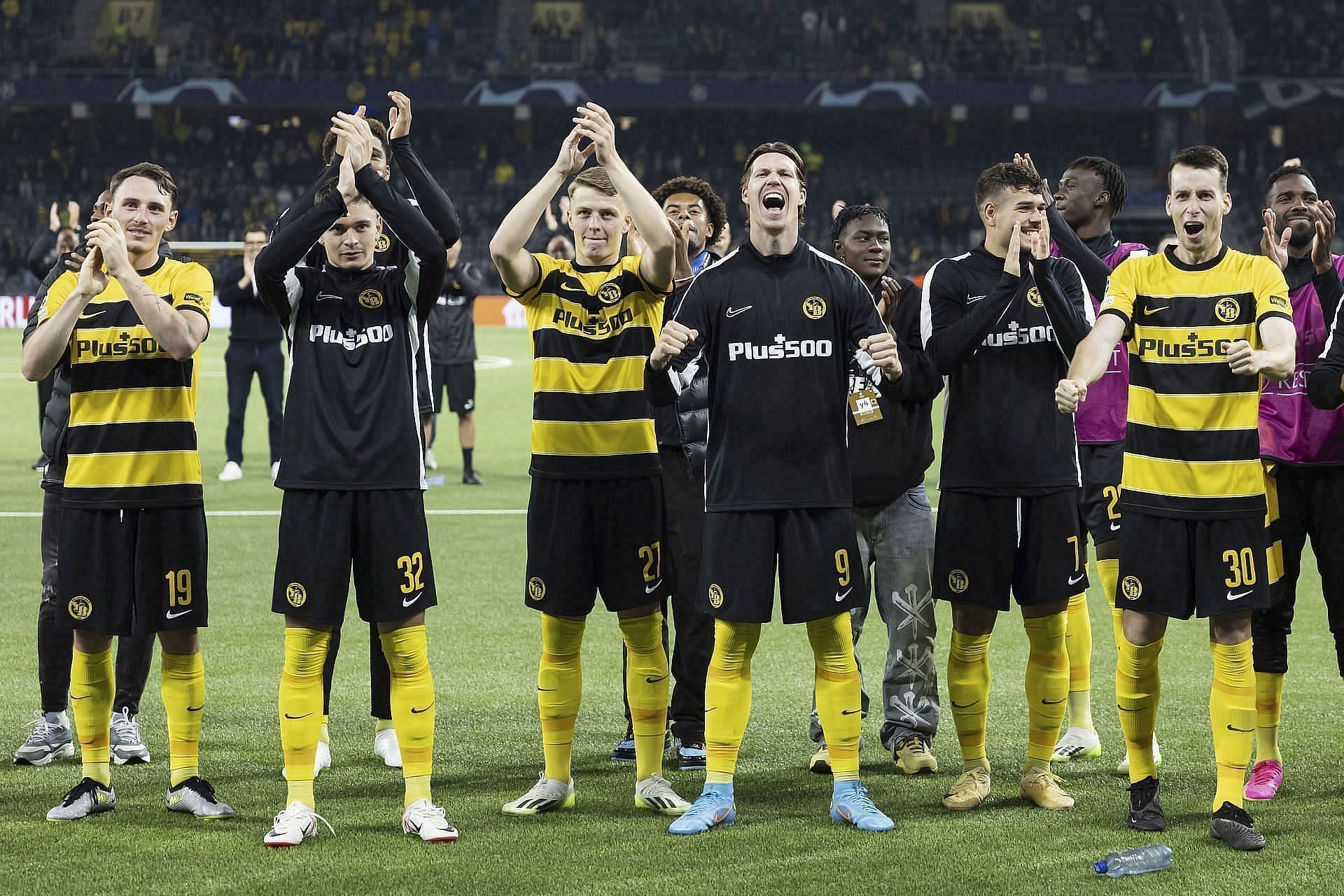 Young Boys host FC Zurich on Saturday 