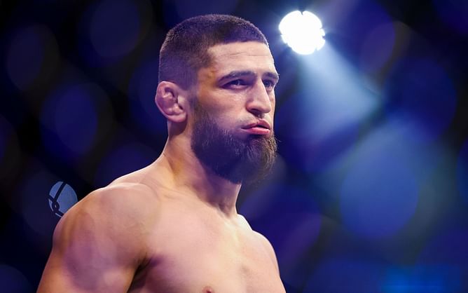 Is Khamzat Chimaev from the UAE? Here's why 'Borz' changed his flag in the UFC